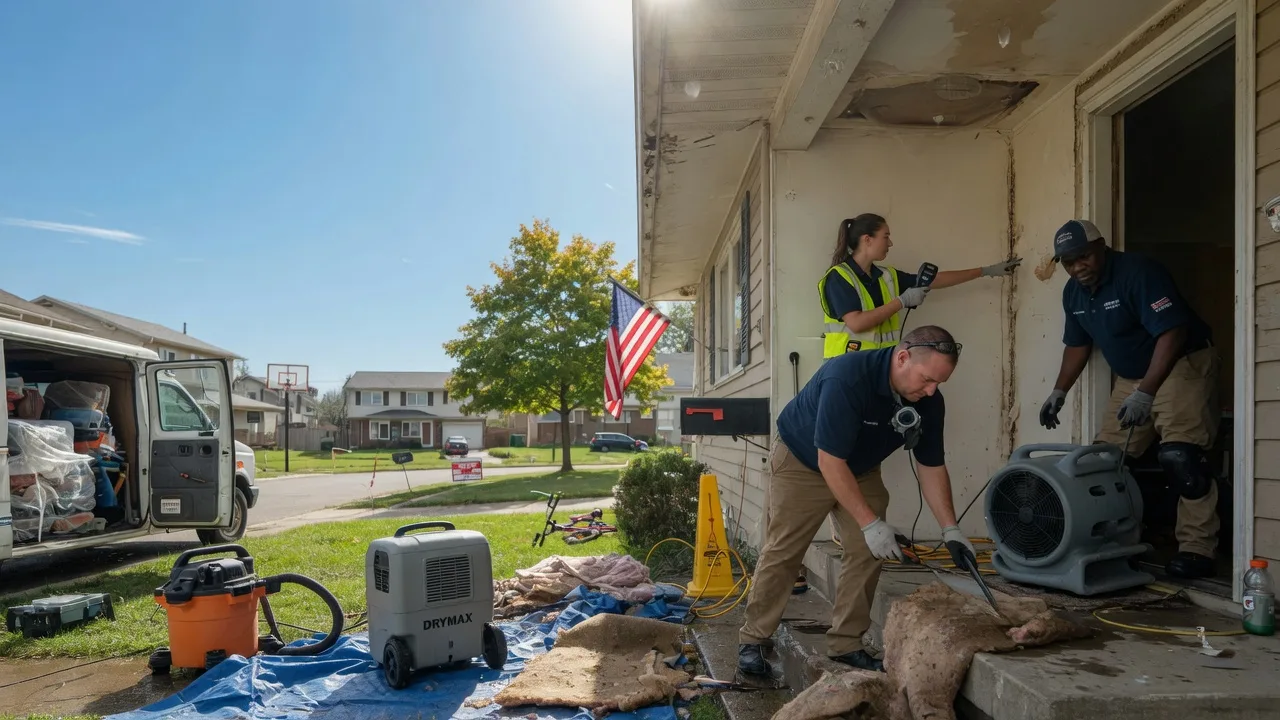 Water Damage Restoration in Sayre, OK near me